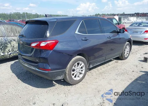 2018 Chevrolet Equinox Lt из США, поврежденный, VIN 3GNAXJEV9JL115010